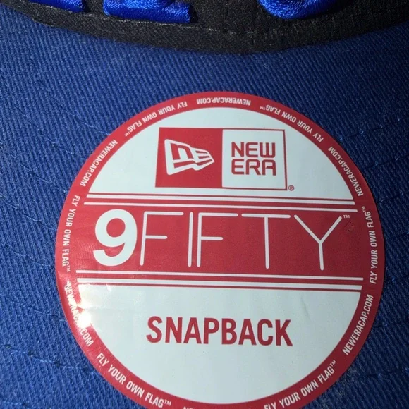 New Era 9Fifty Florida Gators Snapback Cap - Black and Blue - Picture 8 of 10